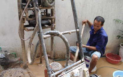 Dân "khát" nước sinh hoạt: Do giảm áp lực để phòng ngừa vỡ đường ống