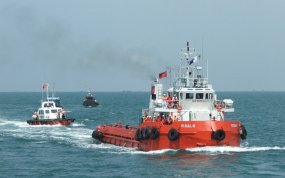 Bảo đảm thông tin phục vụ tìm kiếm cứu nạn trên biển