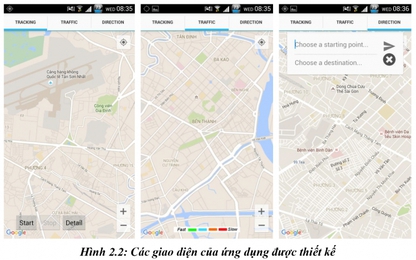 Xây dựng bản đồ số về giao thông dựa trên ứng dụng GPS và Google Map API