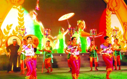 Đắm mình trong lễ hội năm mới Chôl Chnăm Thmây của đồng bào Khmer