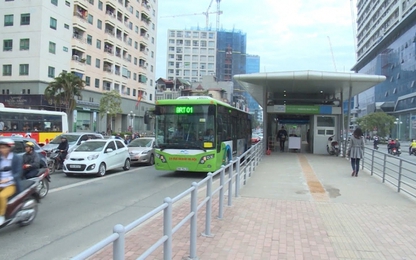 Nhìn lại thí điểm xe buýt BRT tại Hà Nội