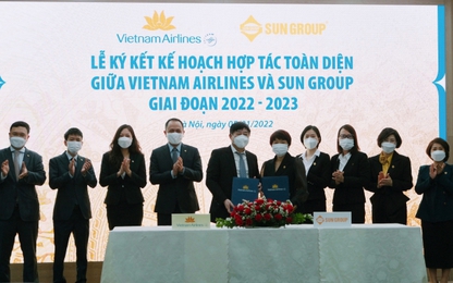 Vietnam Airlines bắt tay Sun Group, du khách được lợi những gì?