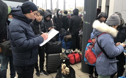 Hơn 500 người Việt tại Ukraine sắp được hồi hương