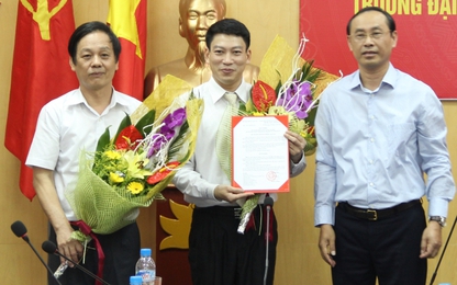Ông Đào Văn Đông được bổ nhiệm làm Hiệu trưởng Trường ĐH CN GTVT