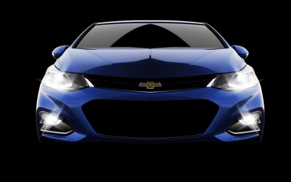 3,5 triệu xe Chevrolet Cruze được bán ra trên toàn cầu