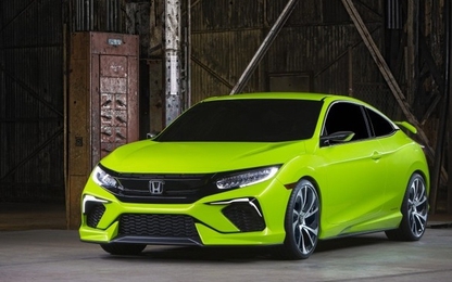 Honda Civic thế hệ mới có thể được lắp ráp tại Thái Lan