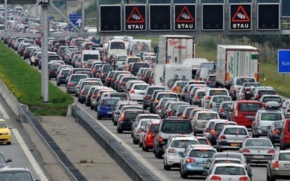 Tắc nghẽn giao thông tiêu tốn của Áo 6 tỷ euro mỗi năm