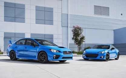 Subaru trình làng bộ đôi BRZ và WRX STI bản đặc biệt