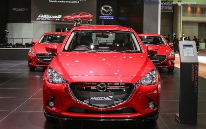 Mazda2 sắp ra mắt tại VN có giá khoảng 600 triệu đồng