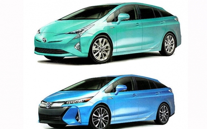 Xe tiết kiệm nhiên liệu nhất của Toyota sắp ra phiên bản mới