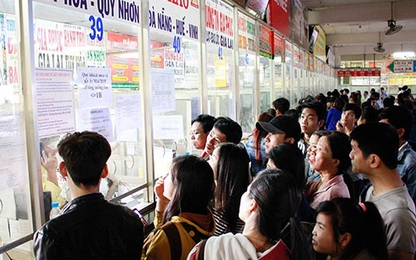 Bán vé xe qua mạng: Hãng nhỏ “chào thua”