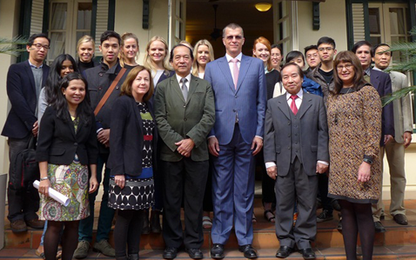 Khởi động chương trình hỗ trợ sinh viên Australia học tập tại Việt Nam