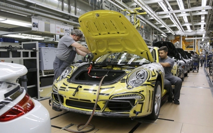 Porsche đầu tư hơn 1,2 tỷ USD để mở rộng nhà máy