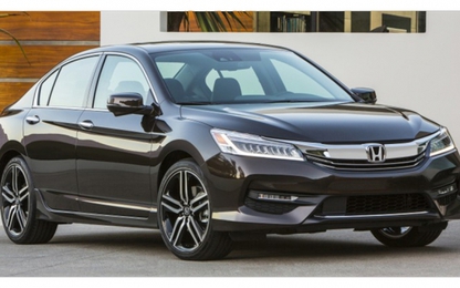 Honda Accord 2016 chính thức ra mắt thị trường Mỹ
