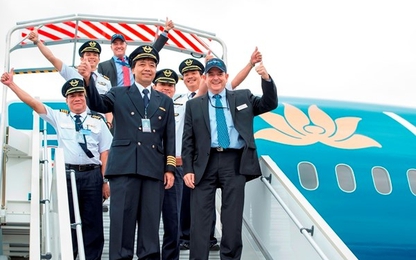 Phi công Vietnam Airlines sẵn sàng điều khiển Boeing 787-9