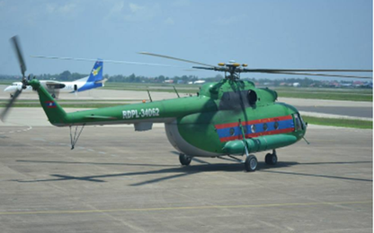 Lào xác nhận trực thăng chở 23 người gặp nạn