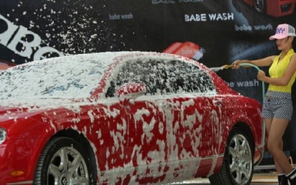 Bạn đã biết cách rửa xe ô tô sao cho sạch?