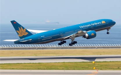 Vietnam Airlines triển khai bán vé khuyến mại đường bay Anh