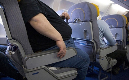 Hành khách thừa cân sẽ có thể không được lên máy bay