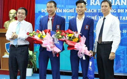 Lần đầu tiên Việt Nam giành huy chương thi tay nghề thế giới