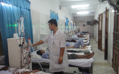 Xã hội hóa y tế:Nhìn từ Khoa Thận nhân tạo Việt-Nhật, BV GTVT Hải Phòng