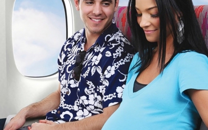 Quy định đi máy bay với phụ nữ mang thai