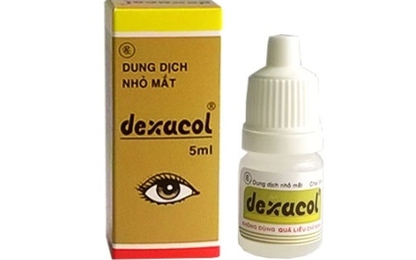 Đình chỉ lưu hành, thu hồi thuốc nhỏ mắt Dexacol 5ml