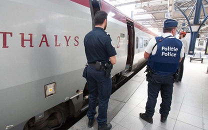 Châu Âu chống khủng bố đường sắt