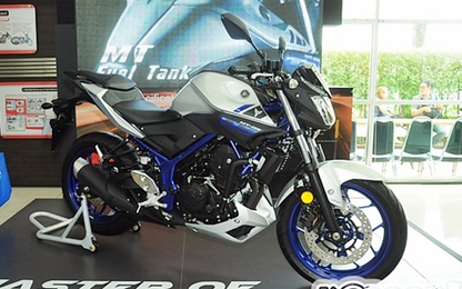 Yamaha MT-03 giá 4.900 USD tại Thái Lan