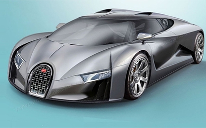 Bugatti Chiron sẽ có giá 2,5 triệu USD