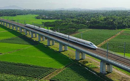 Trung Quốc: Đường sắt cao tốc giúp thúc đẩy du lịch