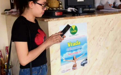 Huyện đảo đầu tiên của Việt Nam vận hành taxi cảm ứng Vrada