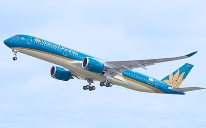 Vietnam Airlines lọt Top 10 hãng hàng không tiến bộ nhất thế giới