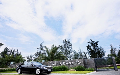 Mercedes-Benz Việt Nam bàn giao xe S-Class cho Melia Đà Nẵng.