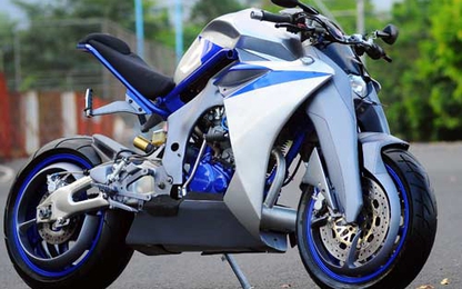 Honda Tiger Revo dáng siêu độc