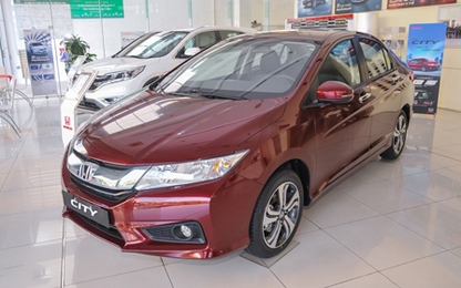 Xem kỹ bản nâng cấp Honda City 2015 mới về đại lý