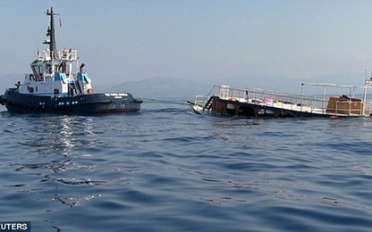 Tàu chở hơn 200 người di cư gặp nạn, 22 người thiệt mạng