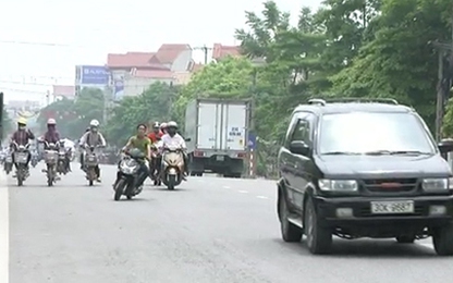 Hà Nội: Tăng cường xử lý vi phạm giao thông ở ngoại thành