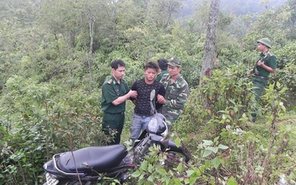 Lào Cai: Bắt đối tượng người Trung Quốc trộm cắp xe máy