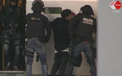 Cảnh sát Hà Lan bắt kẻ dọa bom trên tàu cao tốc