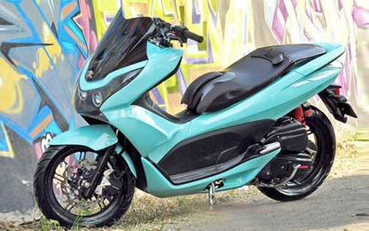 Honda PCX 150 màu lạ