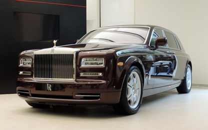 Rolls-Royce Phantom mới ra mắt vào 2016