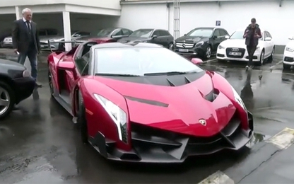 Siêu xe Lamborghini 4,5 triệu USD được vận chuyển ra sao?