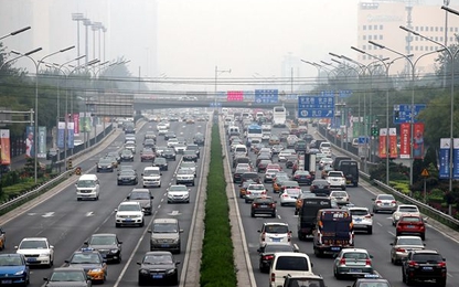Bắc Kinh có thể áp dụng lệnh cấm xe chẵn lẻ trong mùa đông