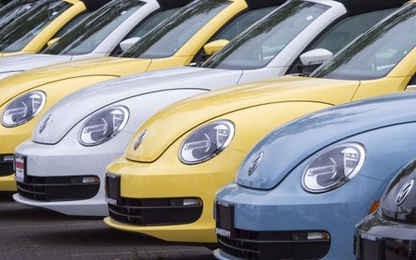 Đức thu hồi 2,4 triệu xe ôtô của Volkswagen