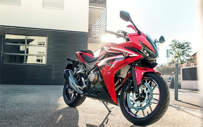 Honda CBR500R 2016 - thay đổi để bứt phá