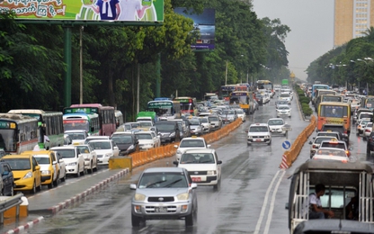 Hạ tầng giao thông lập dị ở Myanmar
