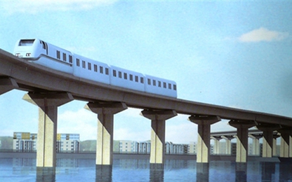 Siemens muốn đầu tư dự án đường sắt đô thị VN