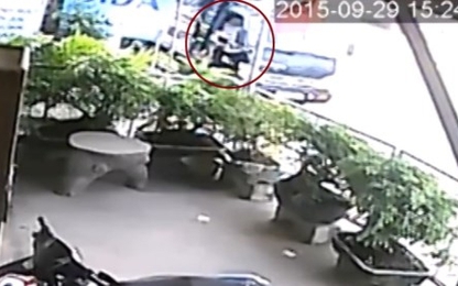 Trộm ôtô bị tài xế đánh tới tấp ở Đồng Nai