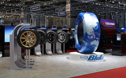 Yokohama công bố công nghệ lốp xe khí động học mới